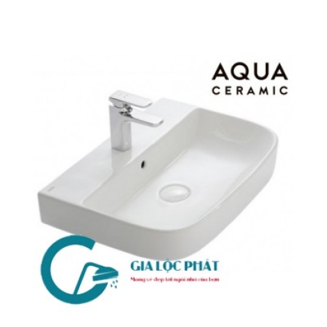 Chậu Rửa Lavabo Inax AL-632V Đặt Bàn AquaCeramic