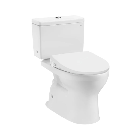 Bồn Cầu TOTO CS302DE4 2 Khối Nắp Cơ TCW1211A