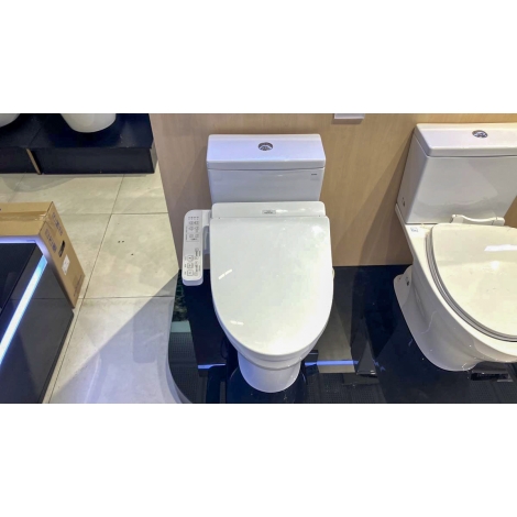 Bồn Cầu Điện Tử TOTO CS302DW18 Nắp Rửa Washlet TCF23710AAA C Simple