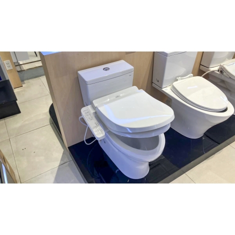 Bồn Cầu Điện Tử TOTO CS302DW18 Nắp Rửa Washlet TCF23710AAA C Simple