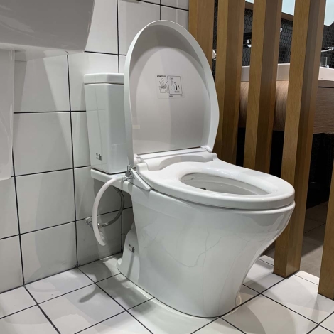Bồn Cầu TOTO CS326DE2 2 Khối Nắp Cơ TCW07S