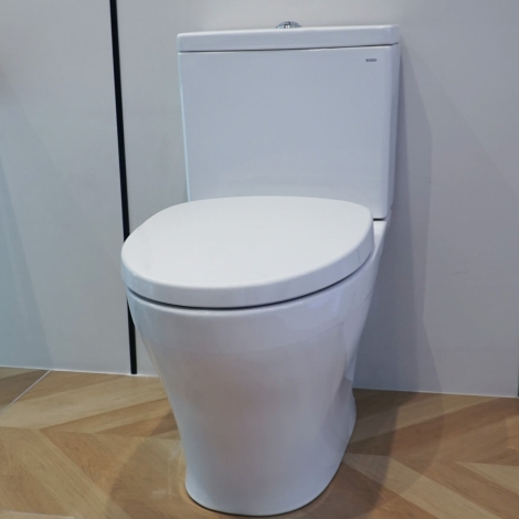 Bồn Cầu 2 Khối TOTO CS326DT3 Nắp Êm TC385VS