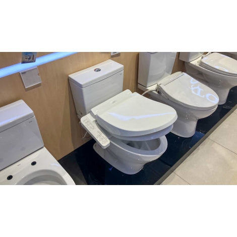 Bồn Cầu Điện Tử TOTO CS326DW18 Nắp Rửa Washlet TCF23710AAA C2 Simple