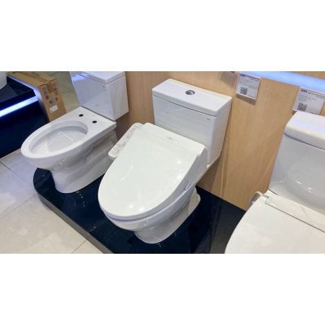 Bồn Cầu Điện Tử TOTO CS326DW18 Nắp Rửa Washlet TCF23710AAA C2 Simple