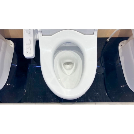 Bồn Cầu Điện Tử TOTO CS326DW18 Nắp Rửa Washlet TCF23710AAA C2 Simple