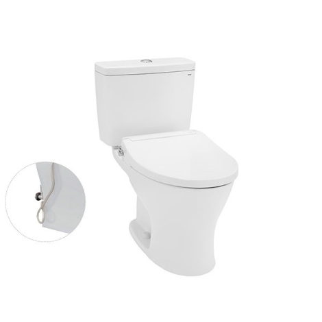 Bồn Cầu TOTO CS735DE2 Hai Khối Nắp Cơ