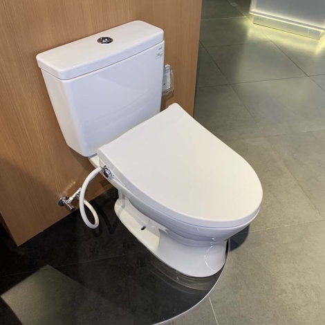 Bàn Cầu TOTO CS735DE4 Hai Khối Nắp Cơ