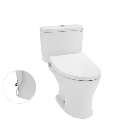 Bàn Cầu TOTO CS735DE4 Hai Khối Nắp Cơ