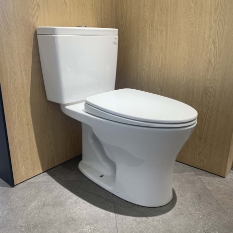 Bồn Cầu TOTO CS735DT10 Nắp Êm TC395VS 2 Khối