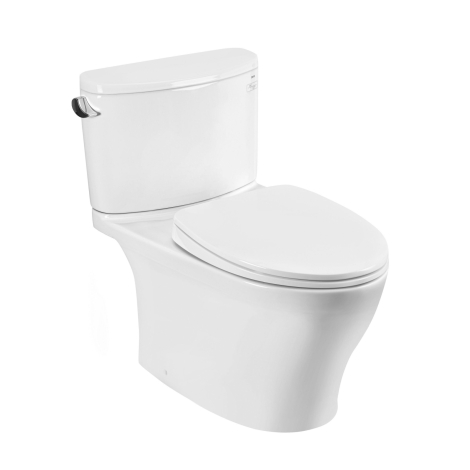 Bồn Cầu TOTO CS767RT10 Nắp Êm TC395VS 2 Khối