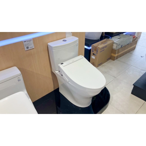 Bồn Cầu Điện Tử TOTO CS769CDRW15 Washlet