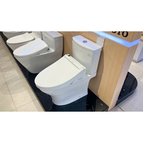 Bồn Cầu Điện Tử TOTO CS769CDRW15 Washlet