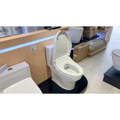 Bồn Cầu Điện Tử TOTO CS769CDRW15 Washlet