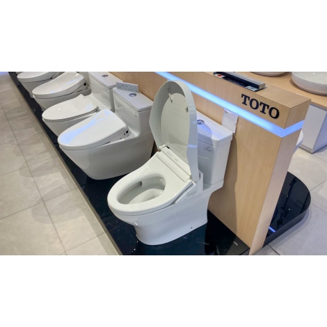 Bồn Cầu Điện Tử TOTO CS769CDRW15 Washlet