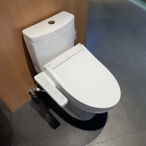 Bồn Cầu Điện Tử TOTO CS769CDRW17 Nắp Rửa Washlet TCF23460AAA C2 Giấu Dây