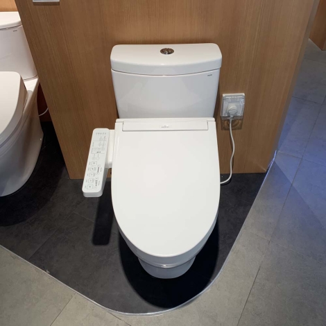 Bồn Cầu Điện Tử TOTO CS769CDRW17 Nắp Rửa Washlet TCF23460AAA C2 Giấu Dây