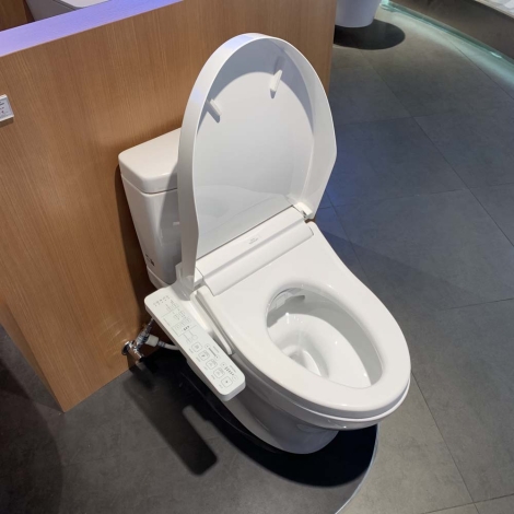 Bồn Cầu Điện Tử TOTO CS769CDRW17 Nắp Rửa Washlet TCF23460AAA C2 Giấu Dây