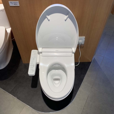 Bồn Cầu Điện Tử TOTO CS769CDRW17 Nắp Rửa Washlet TCF23460AAA C2 Giấu Dây