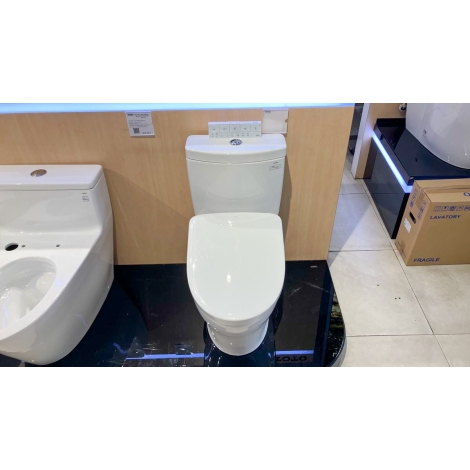 Bồn Cầu Điện Tử TOTO CS769CDRW23 Nắp Rửa Washlet TCF47360GAA S7 Giấu Dây