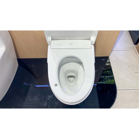 Bồn Cầu Điện Tử TOTO CS769CDRW23 Nắp Rửa Washlet TCF47360GAA S7 Giấu Dây