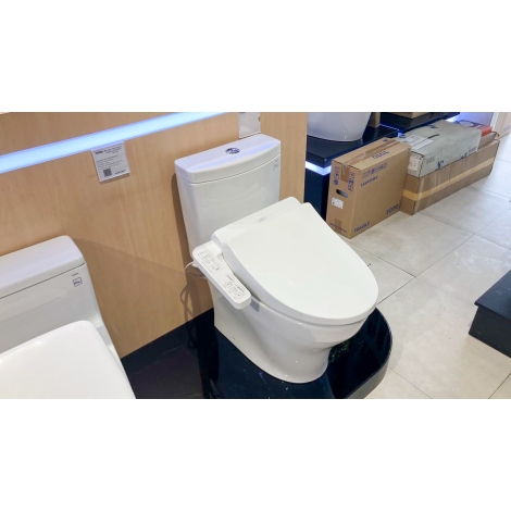 Bồn Cầu Điện Tử TOTO CS769DRW18 Nắp Rửa Washlet TCF23710AAA C2 Simple