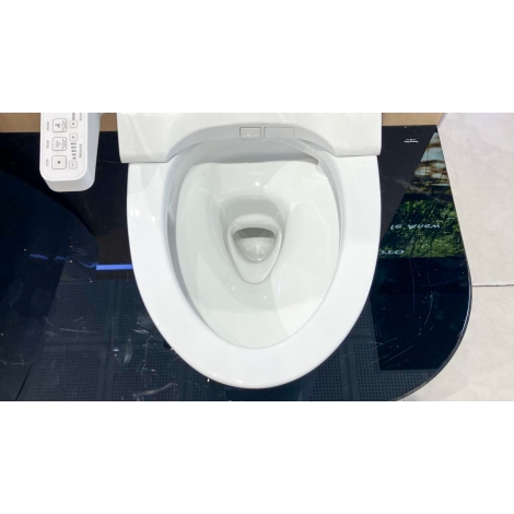 Bồn Cầu Điện Tử TOTO CS769DRW18 Nắp Rửa Washlet TCF23710AAA C2 Simple
