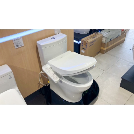 Bồn Cầu Điện Tử TOTO CS769DRW18 Nắp Rửa Washlet TCF23710AAA C2 Simple