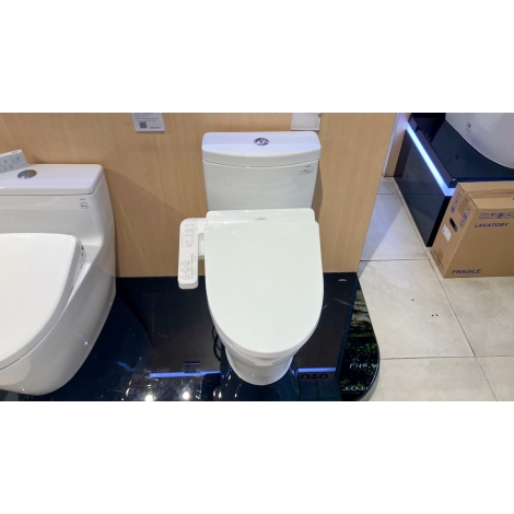 Bồn Cầu Điện Tử TOTO CS769DRW18 Nắp Rửa Washlet TCF23710AAA C2 Simple