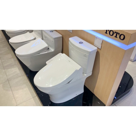 Bồn Cầu Điện Tử TOTO CS769DRW18 Nắp Rửa Washlet TCF23710AAA C2 Simple