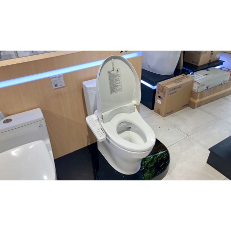 Bồn Cầu Điện Tử TOTO CS769DRW18 Nắp Rửa Washlet TCF23710AAA C2 Simple