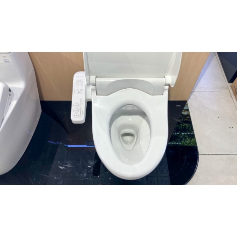 Bồn Cầu Điện Tử TOTO CS769DRW18 Nắp Rửa Washlet TCF23710AAA C2 Simple