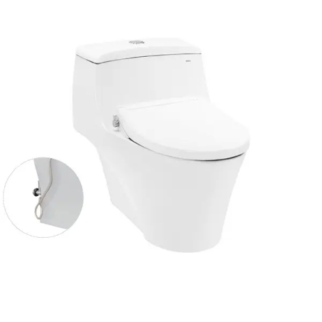 Bồn Cầu TOTO MS823DRE2 Nắp Cơ Ecowasher