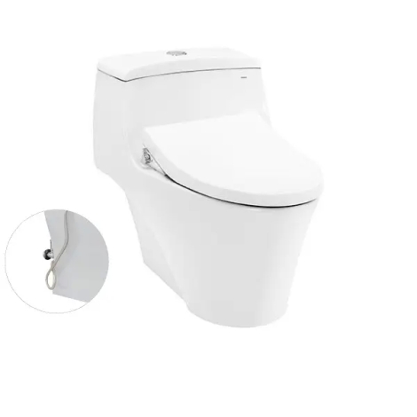 Bồn Cầu TOTO MS823DRE4 Nắp Cơ Ecowasher