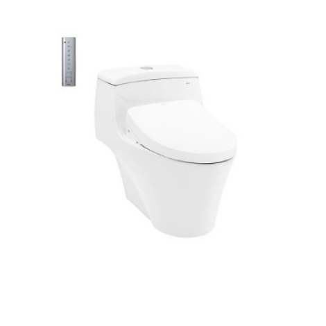 MS823CDRW12 Bàn cầu một khối kèm nắp rửa điện tử WASHLET dòng S7 TCF4911EZ