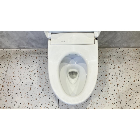 Bồn Cầu Điện Tử TOTO CS838CDW12 Nắp Rửa Washlet Giấu Dây