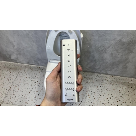 Bồn Cầu Điện Tử TOTO CS838CDW12 Nắp Rửa Washlet Giấu Dây