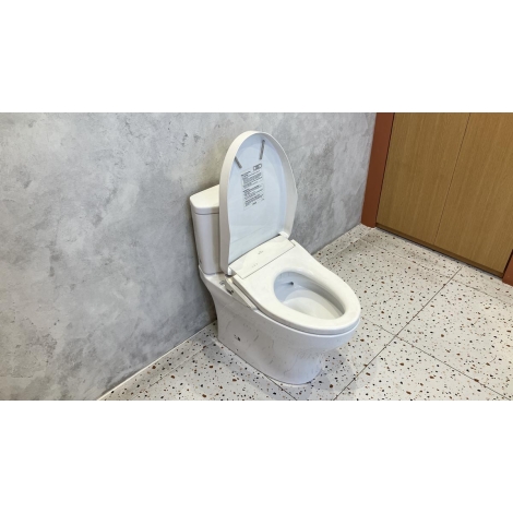 Bồn Cầu Điện Tử TOTO CS838CDW12 Nắp Rửa Washlet Giấu Dây
