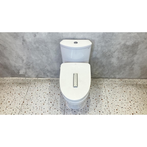 Bồn Cầu Điện Tử TOTO CS838CDW12 Nắp Rửa Washlet Giấu Dây
