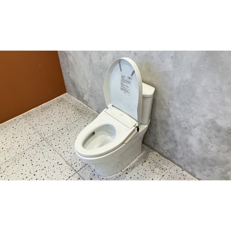 Bồn Cầu Điện Tử TOTO CS838CDW12 Nắp Rửa Washlet Giấu Dây
