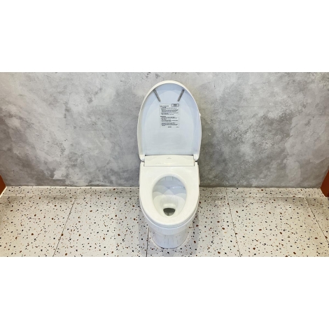 Bồn Cầu Điện Tử TOTO CS838CDW12 Nắp Rửa Washlet Giấu Dây