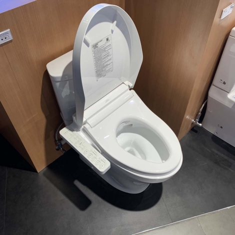 Bồn Cầu Điện Tử TOTO CS838CDW17 Nắp Rửa Washlet TCF23460AAA C2 Giấu Dây