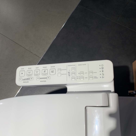 Bồn Cầu Điện Tử TOTO CS838CDW17 Nắp Rửa Washlet TCF23460AAA C2 Giấu Dây