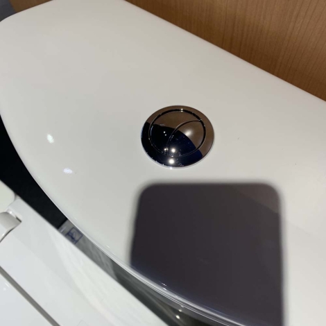 Bồn Cầu Điện Tử TOTO CS838CDW17 Nắp Rửa Washlet TCF23460AAA C2 Giấu Dây