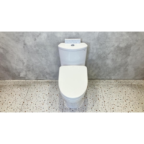 Bồn Cầu Điện Tử TOTO CS838CDW23 Nắp Washlet TCF47360GAA Dòng S7 Giấu Dây