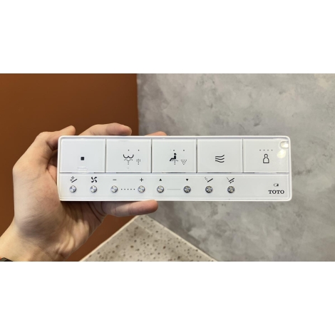 Bồn Cầu Điện Tử TOTO CS838CDW23 Nắp Washlet TCF47360GAA Dòng S7 Giấu Dây