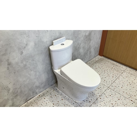 Bồn Cầu Điện Tử TOTO CS838CDW23 Nắp Washlet TCF47360GAA Dòng S7 Giấu Dây