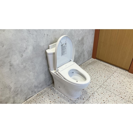 Bồn Cầu Điện Tử TOTO CS838CDW23 Nắp Washlet TCF47360GAA Dòng S7 Giấu Dây
