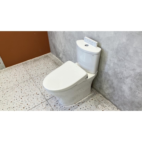 Bồn Cầu Điện Tử TOTO CS838CDW23 Nắp Washlet TCF47360GAA Dòng S7 Giấu Dây
