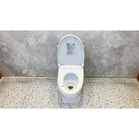 Bồn Cầu Điện Tử TOTO CS838CDW23 Nắp Washlet TCF47360GAA Dòng S7 Giấu Dây
