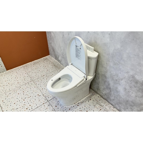 Bồn Cầu Điện Tử TOTO CS838CDW23 Nắp Washlet TCF47360GAA Dòng S7 Giấu Dây
